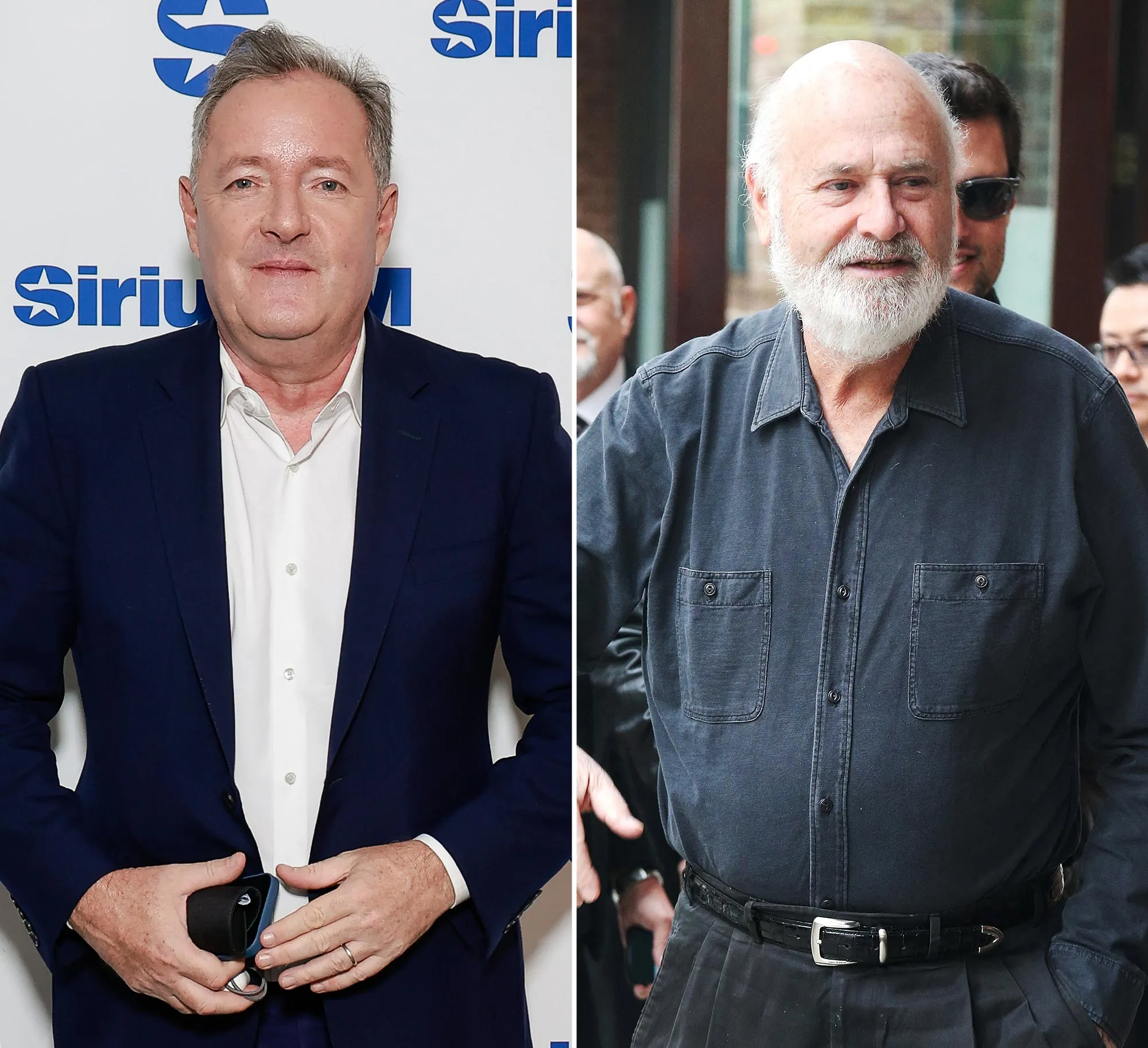 Piers Morgan Asked Rob Reiner How He Wanted to Be Remembered in Now Ominous Interview 2181558957