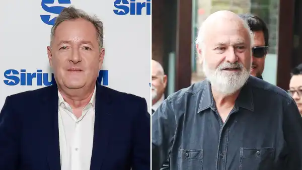 Piers Morgan Asked Rob Reiner How He Wanted to Be Remembered in Now Ominous Interview 2181558957