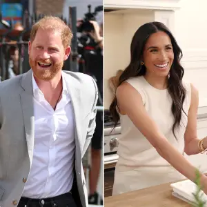 Prince Harry Crashes With Love Meghan Holiday Special and Insults Her Cooking
