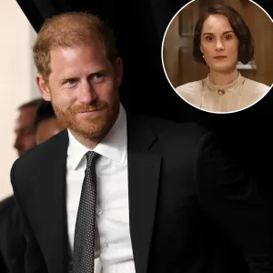 Prince Harry Jokingly Compares Royal Family Drama to Downton Abbey Michelle Dockery