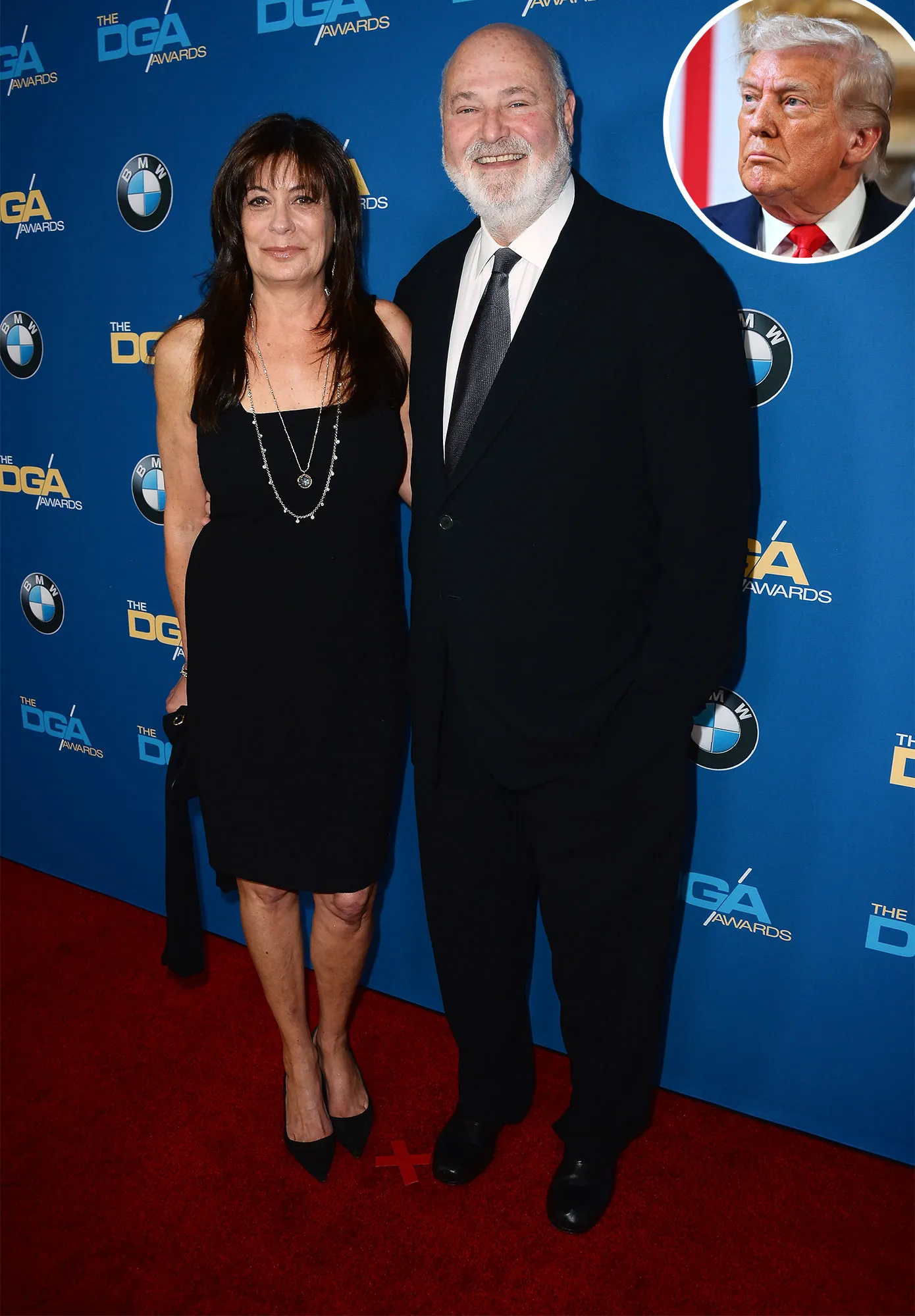 Promo Breaking Down Rob Reiner and Wife Michele Reiner History With Donald Trump over the Years