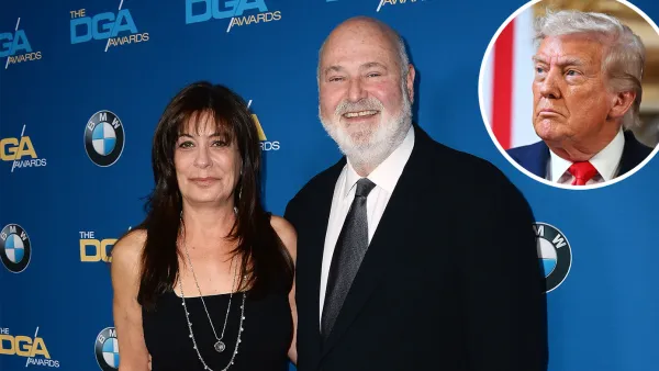 Promo Breaking Down Rob Reiner and Wife Michele Reiner History With Donald Trump over the Years