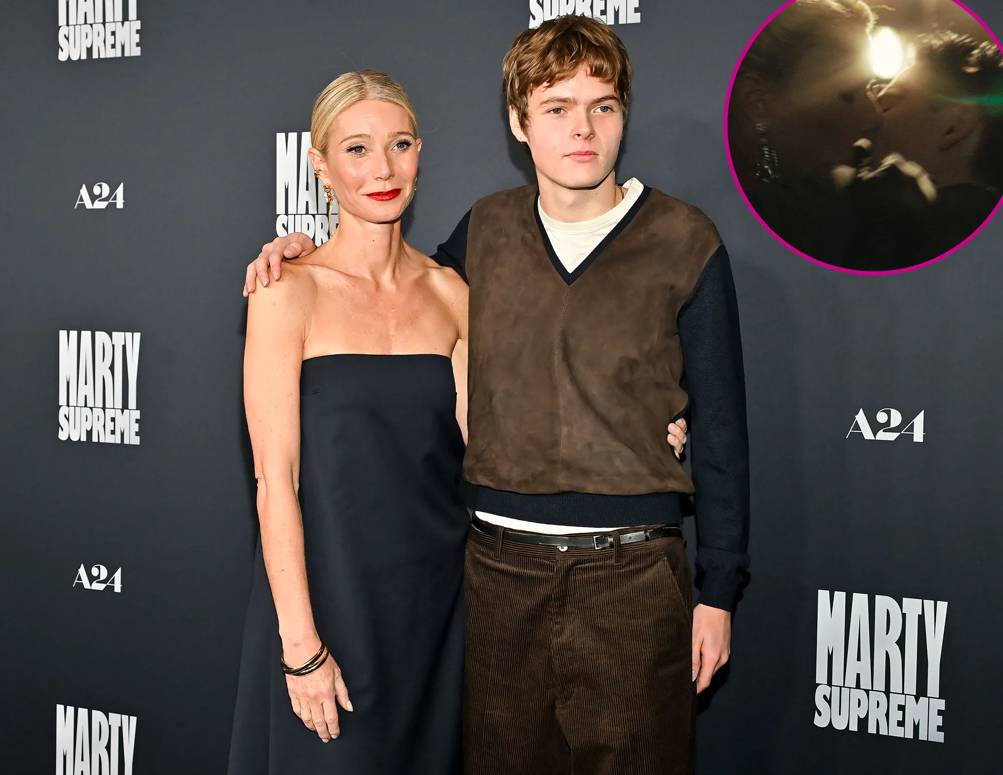 Promo Gwyneth Paltrow Reveals Son Moses Reactions to Her Mary Supreme Sex Scenes