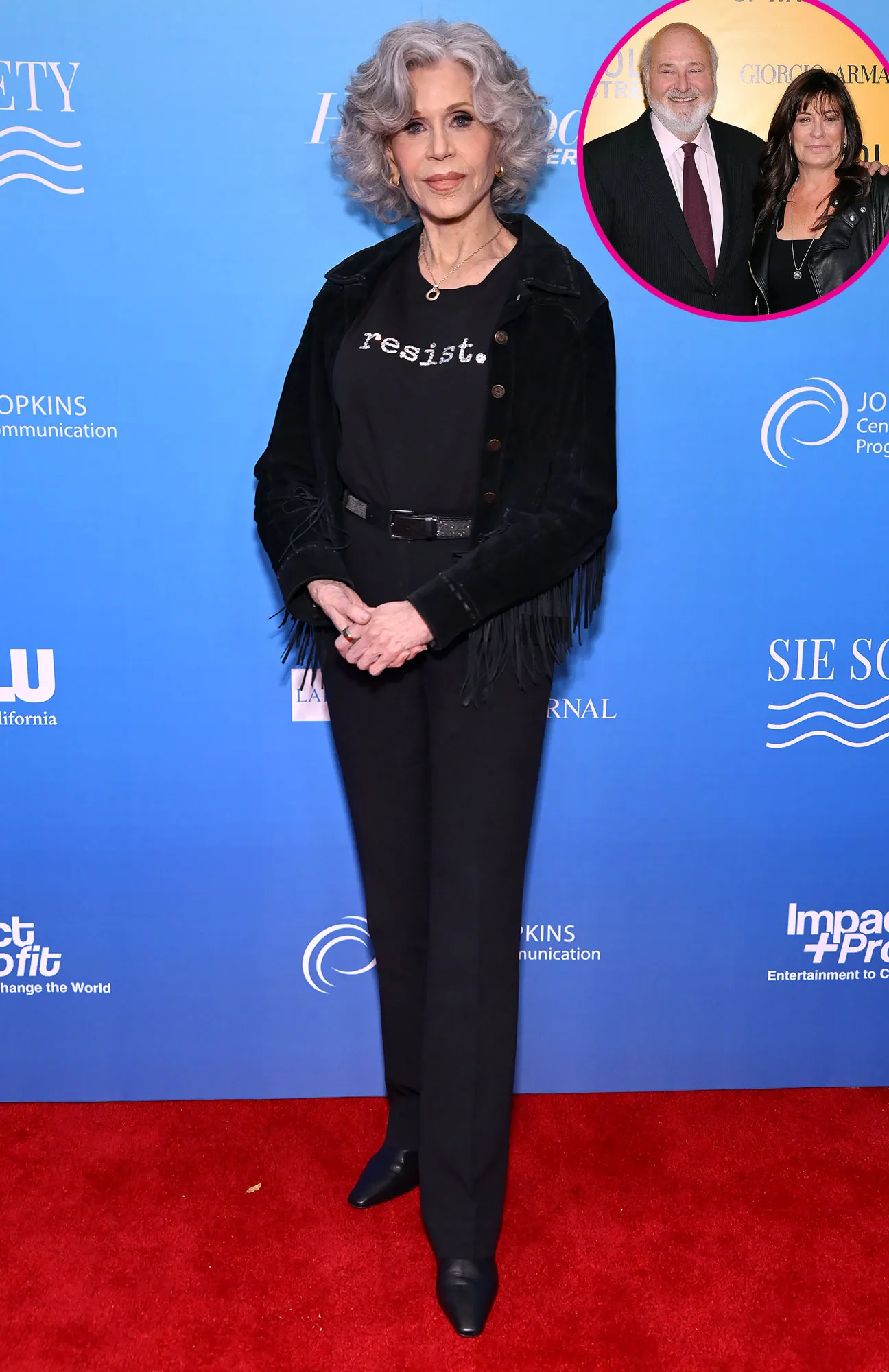 Promo Jane Fonda Says Rob Reiner and Michele Reiner Looked Happy on Final Night Before Death