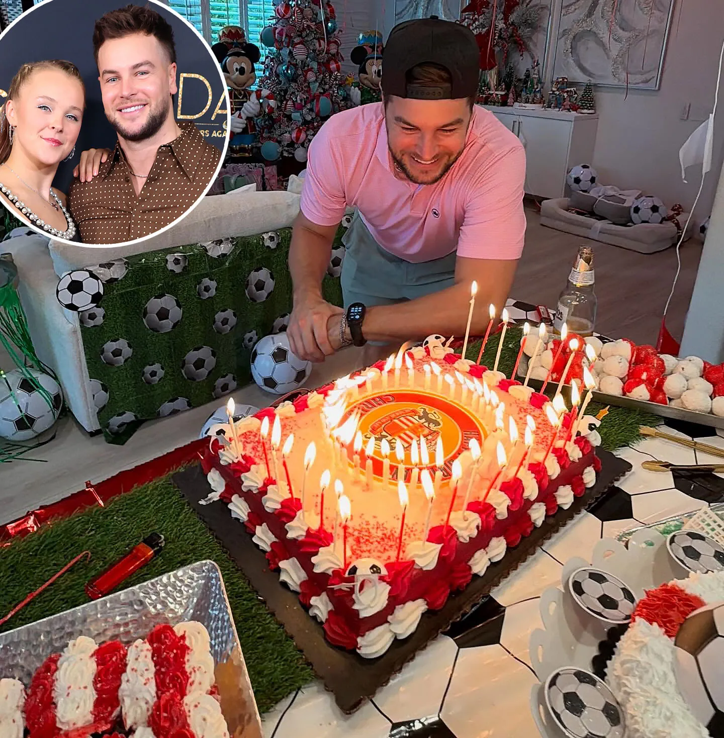 Promo JoJo Siwa Birthday Celebrations for Chris Hughes