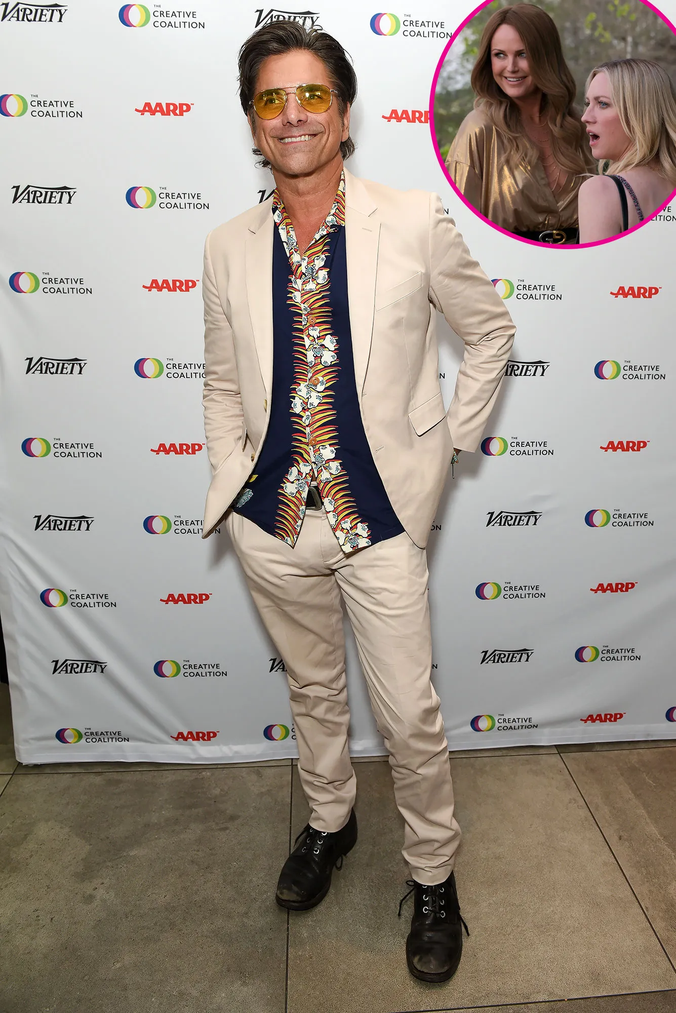 Promo John Stamos Reveals If He Will Show His Penis on The Hunting Wives