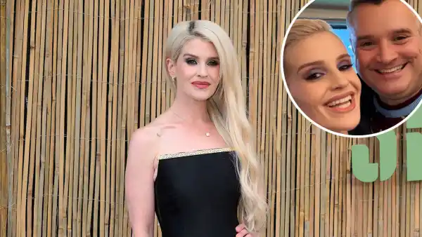 Promo Kelly Osbourne Rare Pic With Brother Louis