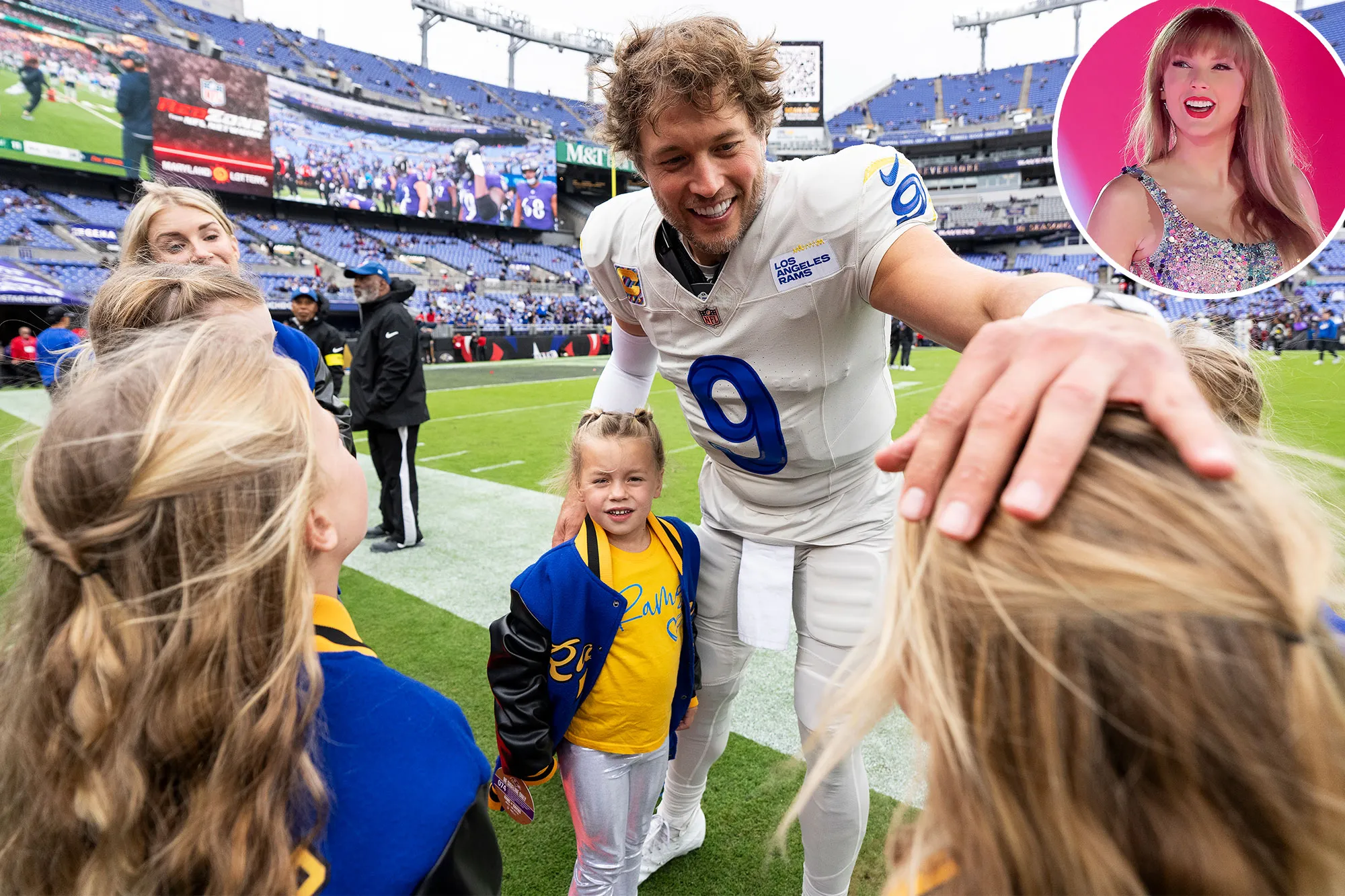 Promo Matthew Stafford Daughter Does Taylor Swift Fate of Ophelia Dance to Celebrate TD