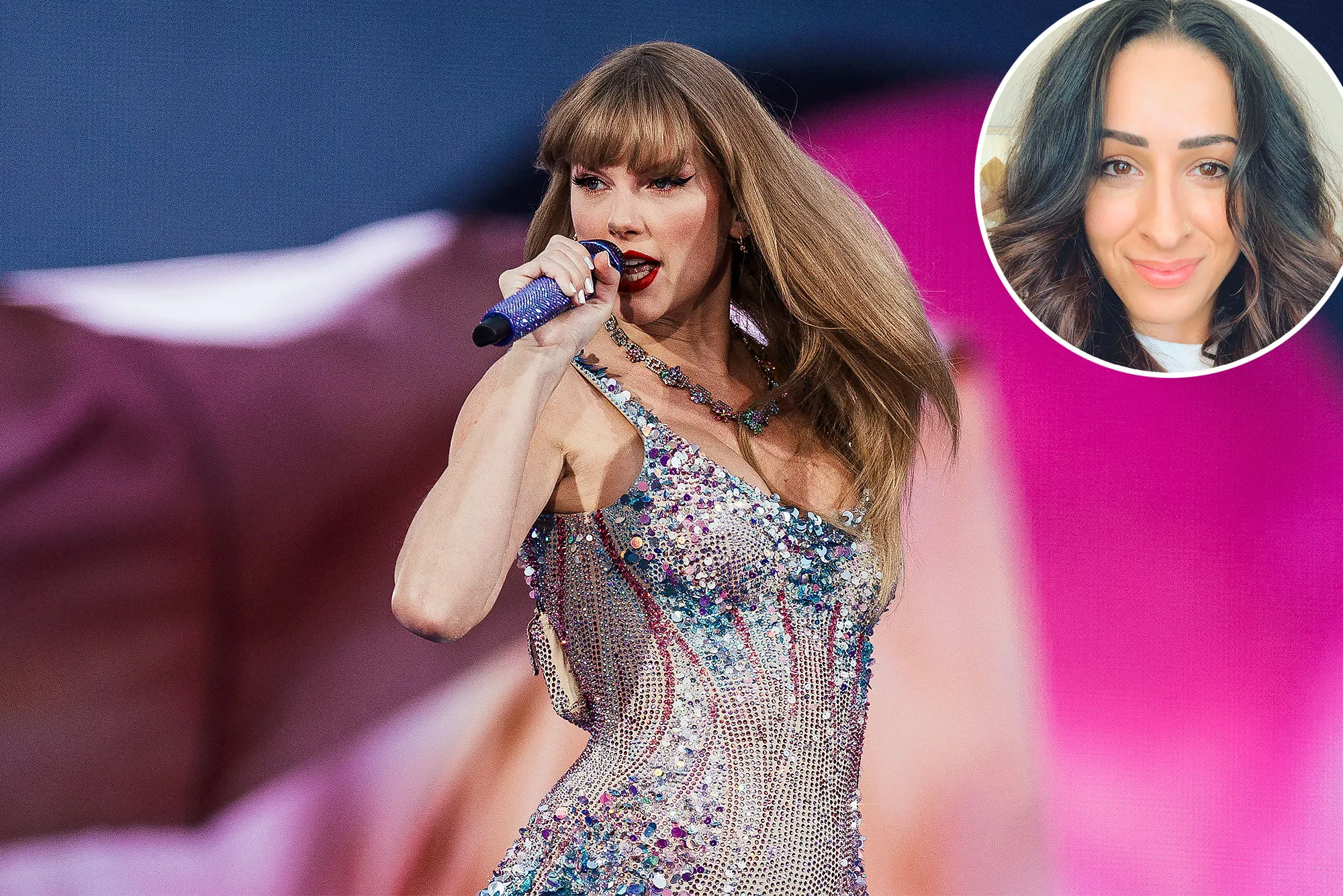 Promo Taylor Swift Background Singer Jeslyn Gorman Battled Breast Cancer During Eras Tour