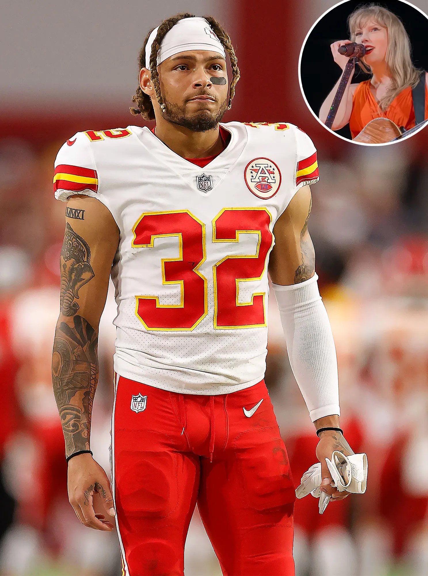 Promo Why Former Chiefs Star Tyrann Mathieu May Have Just Become a Swiftie After Watching Eras Tour Docuseries