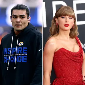 Puka Nacua Blames Taylor Swift for the Kansas City Chiefs Missing the Playoffs
