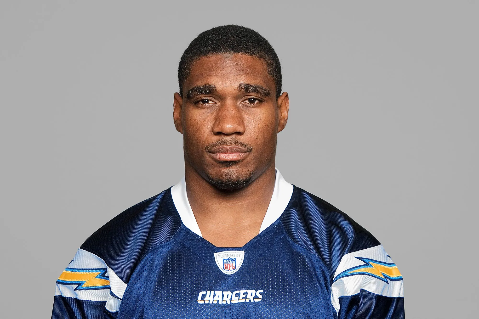 Quentin Jammer of the San Diego Chargers poses for his 2007 NFL headshot GettyImages 75386725