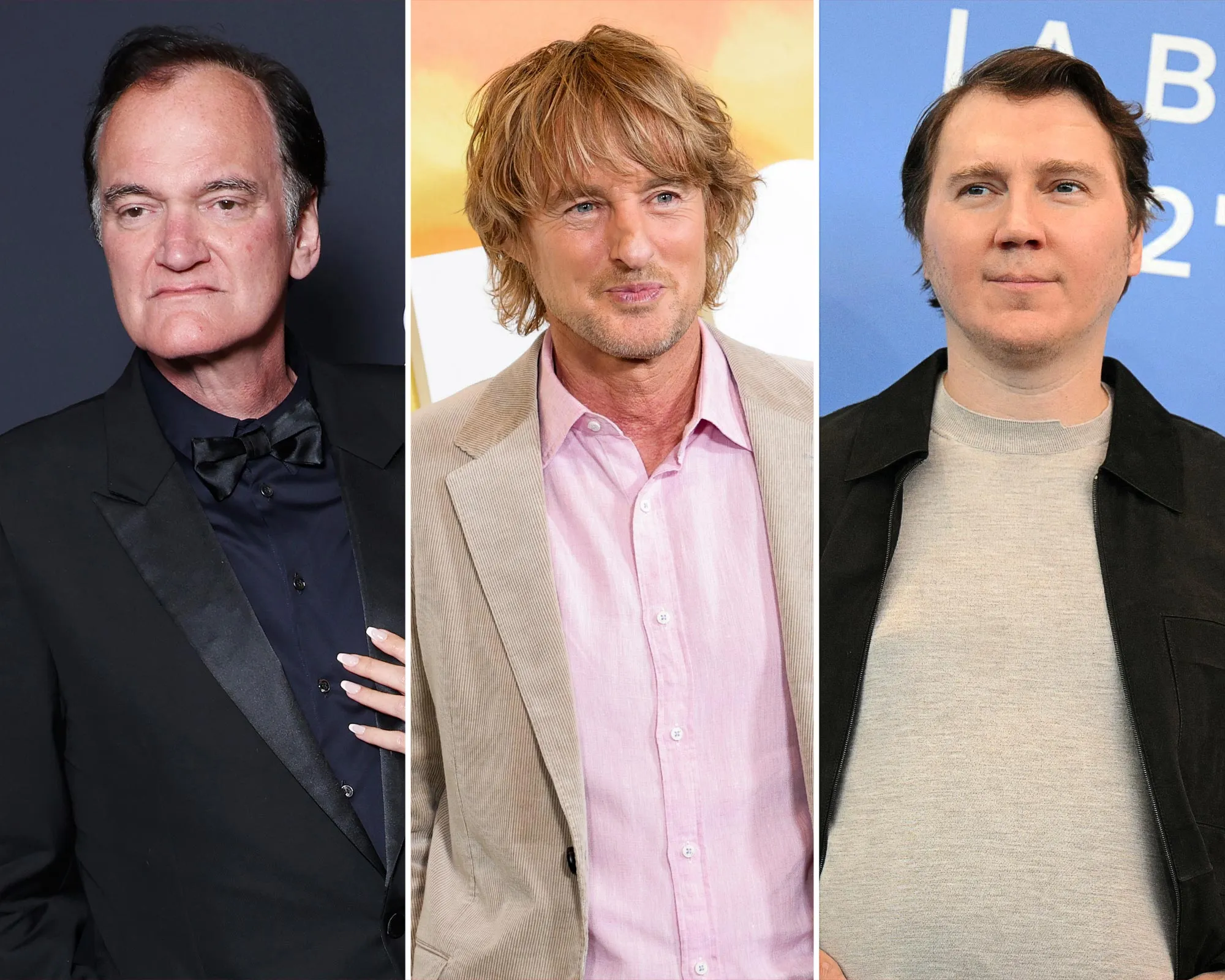 Quentin Tarantino Slams Owen Wilson After Making Dig at Paul Dano Can t Stand Him 2215466808 2217754911 2232414972