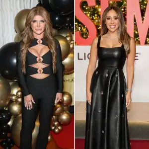 RHONJ's Teresa and Melissa Will Spend Christmas Together After Ending Feud