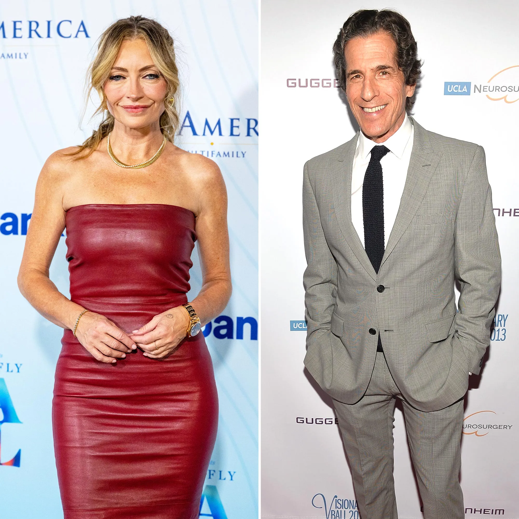 Rebecca Gayheart Kisses Peter Morton on Date Night Amid Eric Dane Marriage