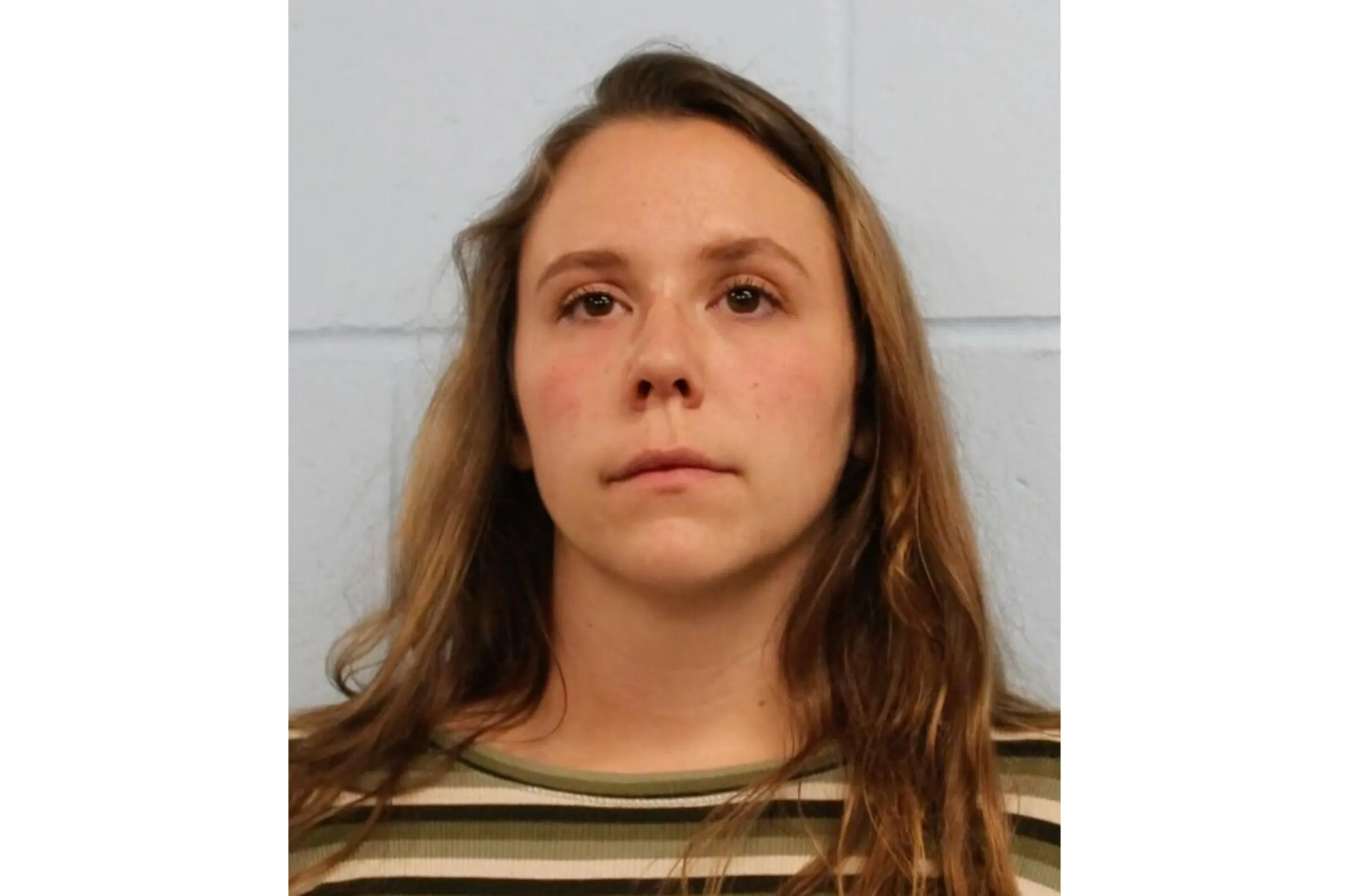 Recently Engaged Former Elementary Teacher Who Sent Teen 35K Texts in 3 Months Cries in Court Madison Bergmann St Croix County Jail