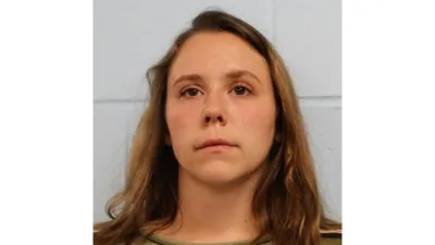 Recently Engaged Former Elementary Teacher Who Sent Teen 35K Texts in 3 Months Cries in Court Madison Bergmann St Croix County Jail