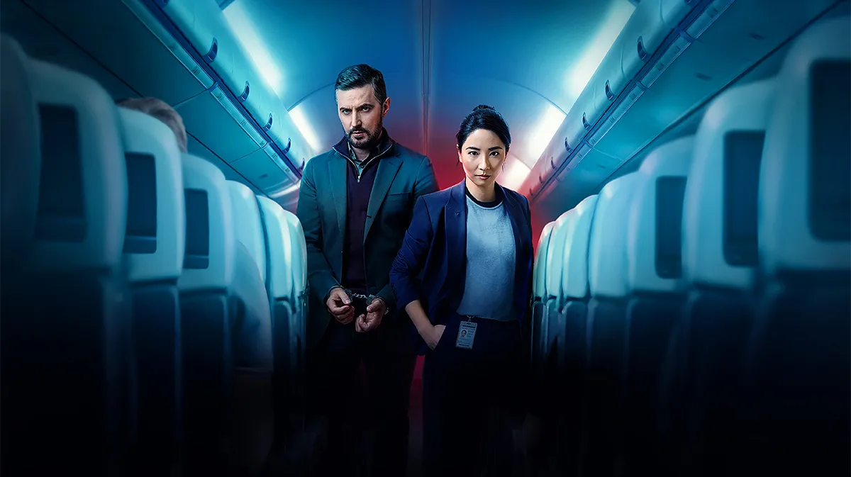 Richard Armitage and Jing Lusi in Red Eye