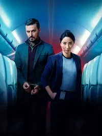 Richard Armitage and Jing Lusi in Red Eye