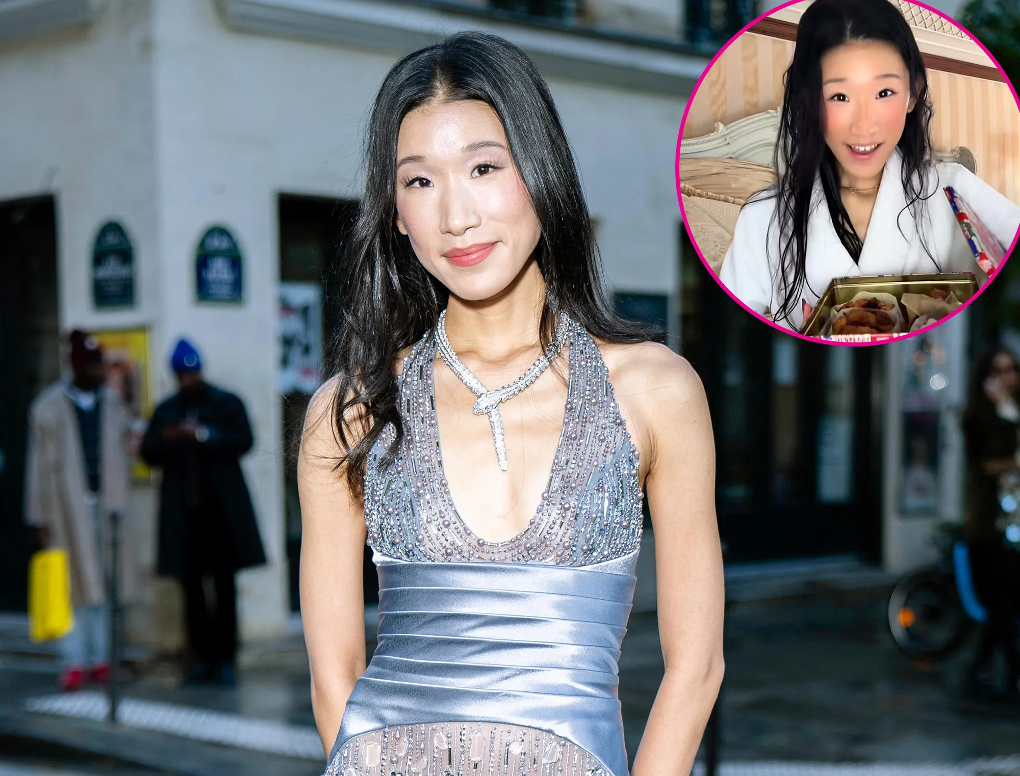 RichTok Influencer Becca Blooms Husband Flies in Her Favorite Cookies for Advent Calendar Surprise