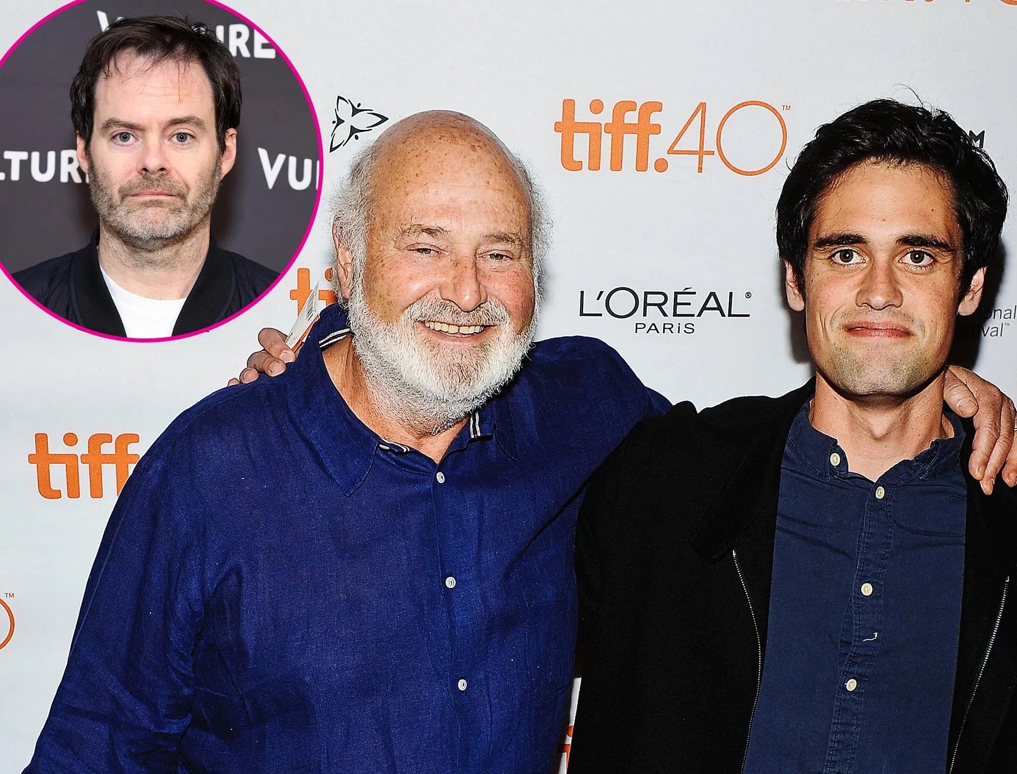 Rob Reiners Son Nick Left Christmas Party After Exchange With Bill Hader