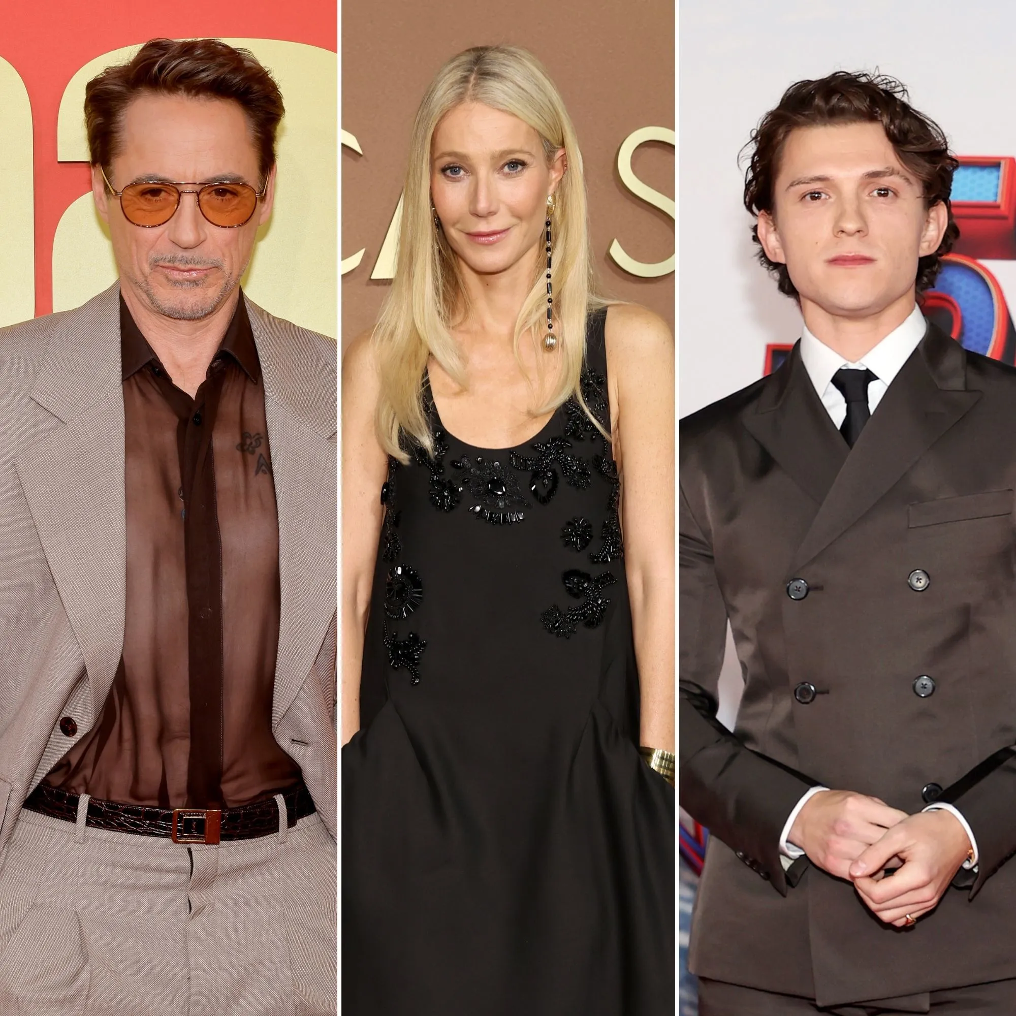 Robert Downey Jr. Jokes Gwyneth Paltrow Doesn't Remember Tom Holland