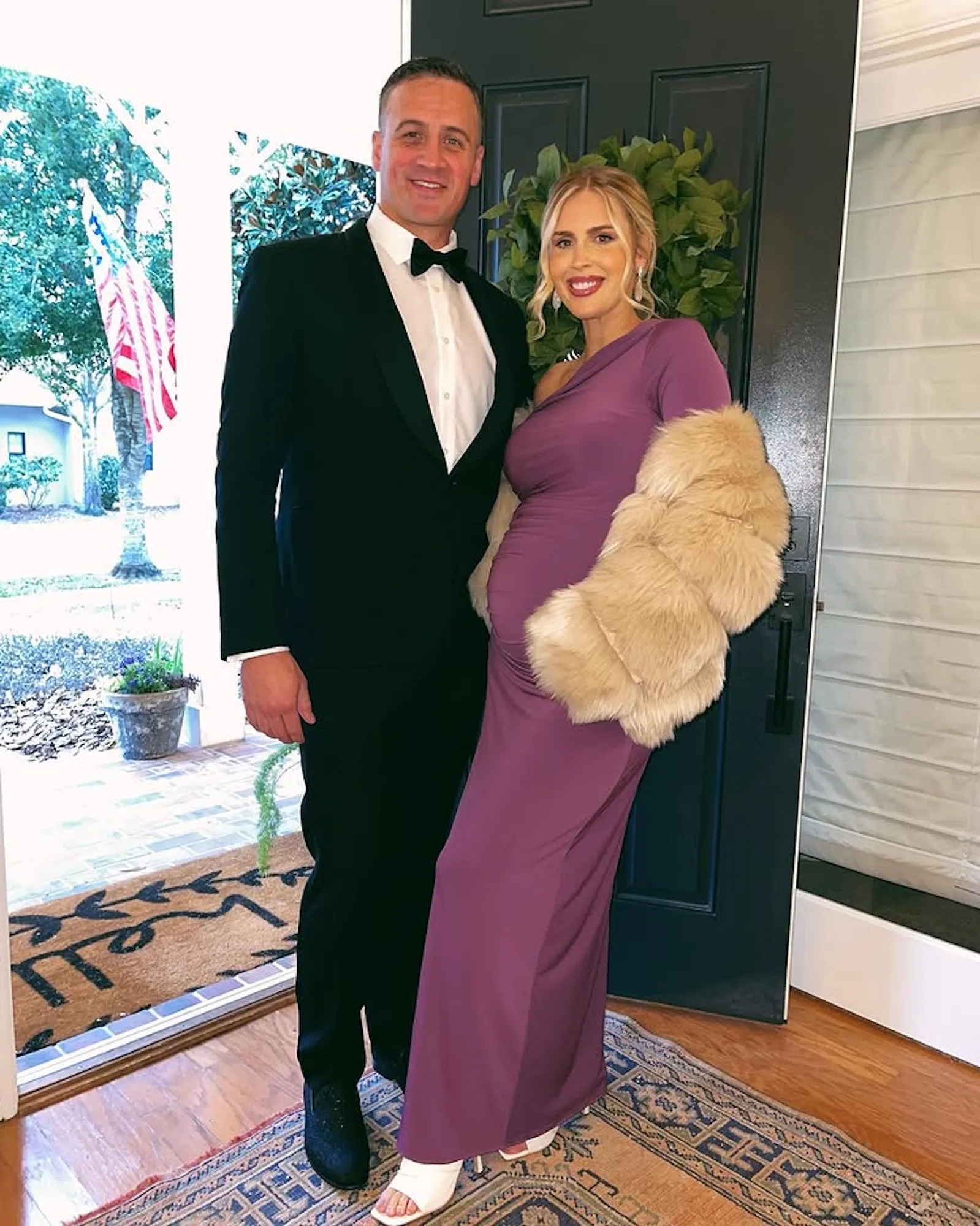 Ryan Lochtes Estranged Wife Shares Throwback Video of Weddign Vows Amid Tense Divorce