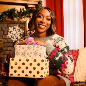 SNL Alum Ego Nwodim Shares Her Thoughts on Holiday Gift Giving Heist Movies and More Scotch Brand x Ego Nwodim 1