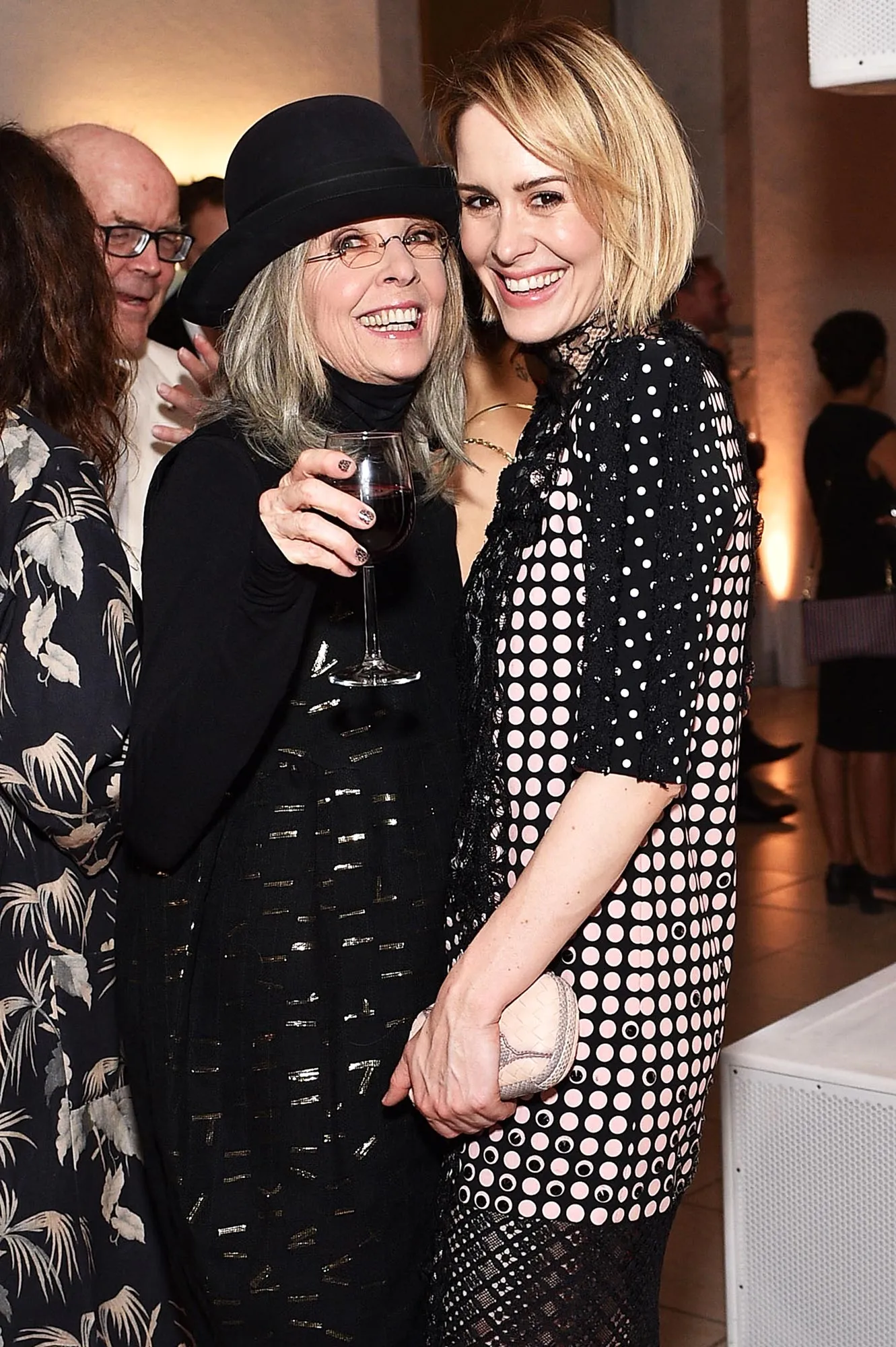 Sarah Paulson Reveals Private Texts From Diane Keaton Before Her Death