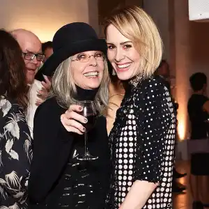Sarah Paulson Reveals Private Texts From Diane Keaton Before Her Death