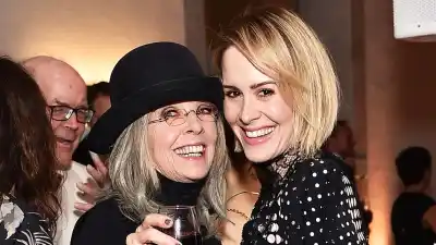 Sarah Paulson Reveals Private Texts From Diane Keaton Before Her Death