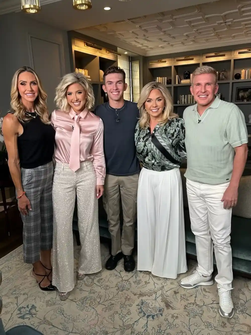 Inside the Chrisley Familys Big Comeback After 2 Life Changing Pardons From President Donald Trump