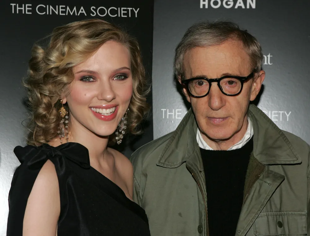 Scarlett Johansson Doubles Down on Her Support of Woody Allen After Sexual Abuse Claims