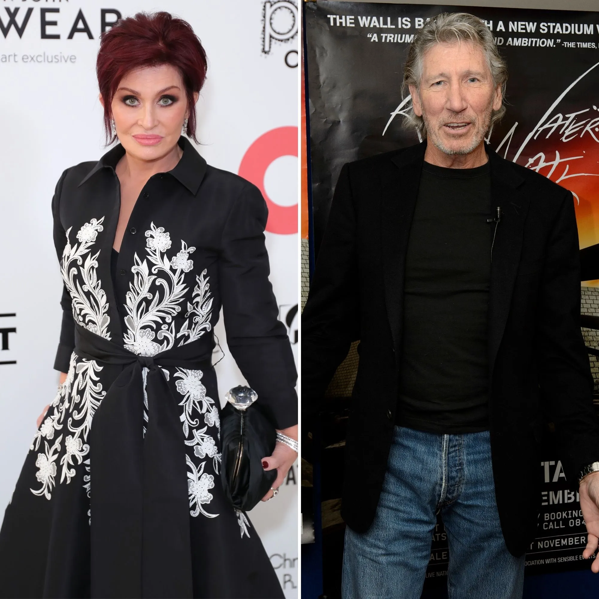 Sharon Osbourne Wanted to Send Roger Waters a Box of Poo for Ozzy Comments