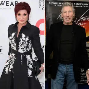 Sharon Osbourne Wanted to Send Roger Waters a Box of Poo for Ozzy Comments