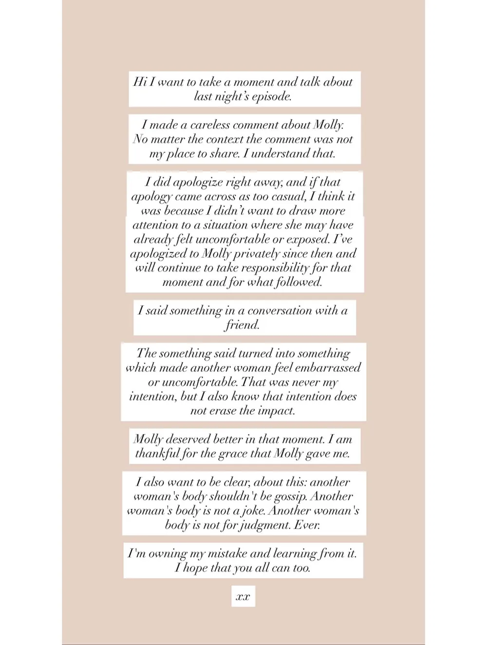 Southern Charm s Venita Aspen Apologizes to Molly O Connell for Gossiping About Her Vaginal Surgery 005