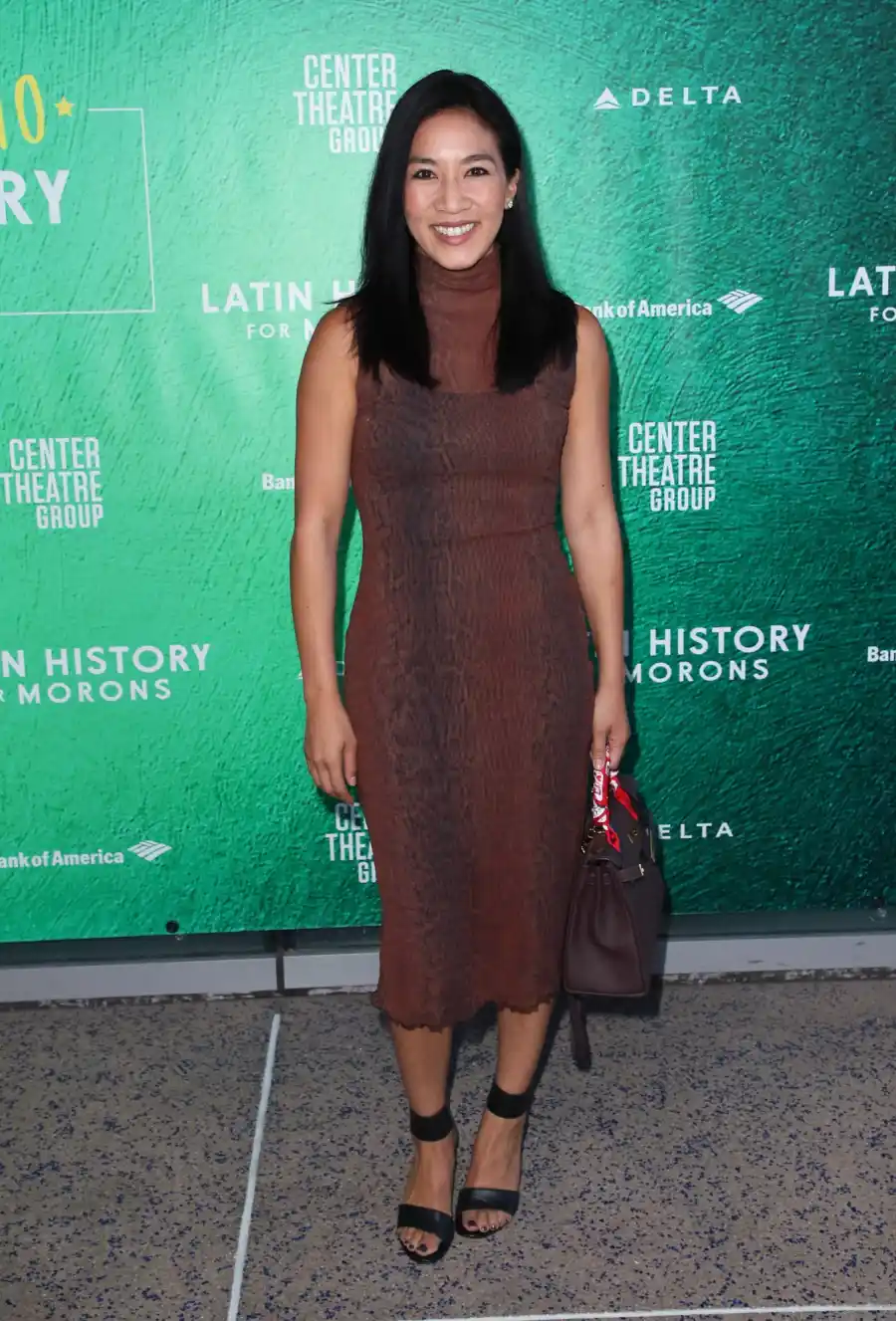 Stars Who Welcomed Babies After 40 Michelle Kwan