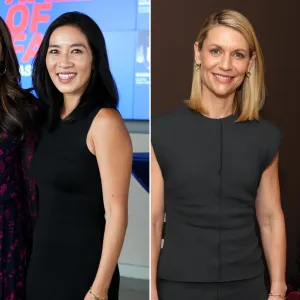 Stars Who Welcomed Babies Later in Life Claire Danes Alanis Morissette and More Pregnant Over 40 1241512458 1935955302 Michelle Kwan