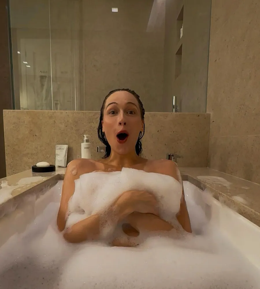 Steamiest Topless Moments of the Year Emily Ratajkowski Sydney Sweeney More Elsie Hewitt