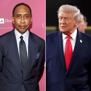 Stephen A Smith Bashes President Trump