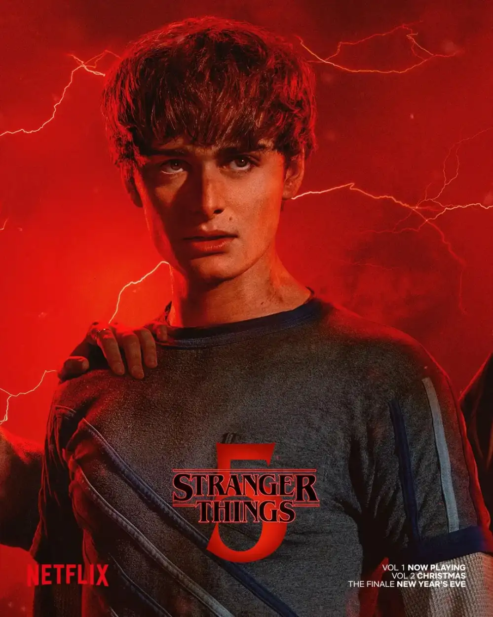 Noah Schnapp as Will Byers in Stranger Things season 5