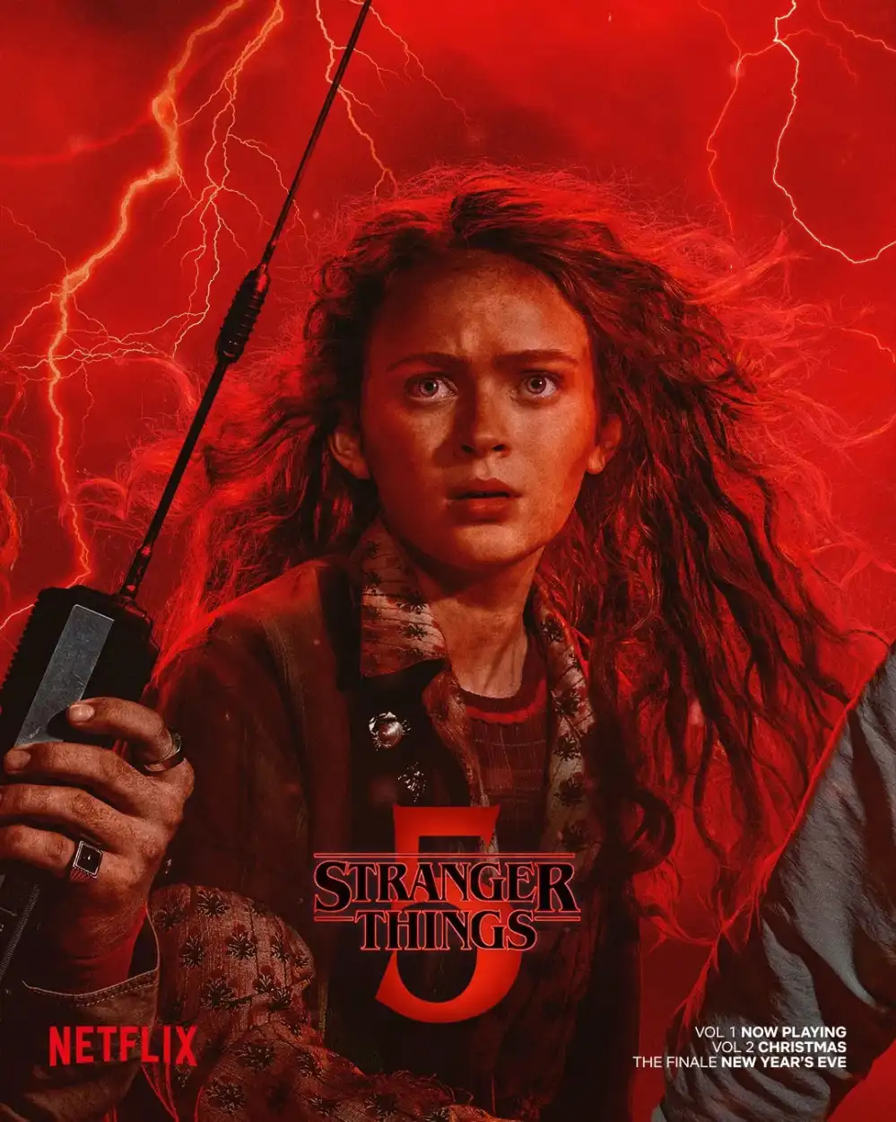 Sadie Sink as Max Mayfield in Stranger Things season 5 