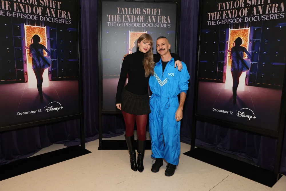 Taylor Swift and Brody Brown