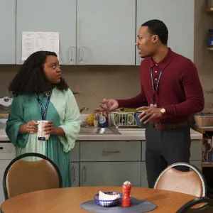 Gregory Struggles With Jacob's Ideas for Winter Show on 'Abbott Elementary'