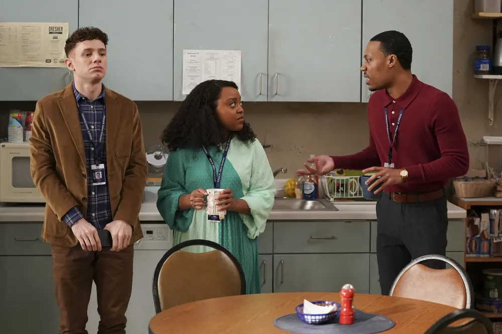 Gregory Struggles With Jacob's Ideas for Winter Show on 'Abbott Elementary'