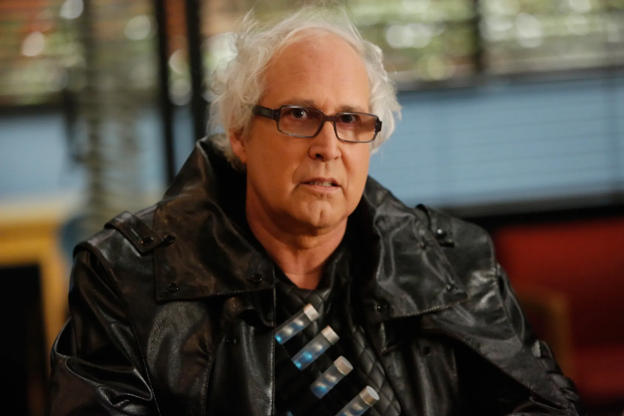 TCDCOMMEC167 why did chevy chase leave community
