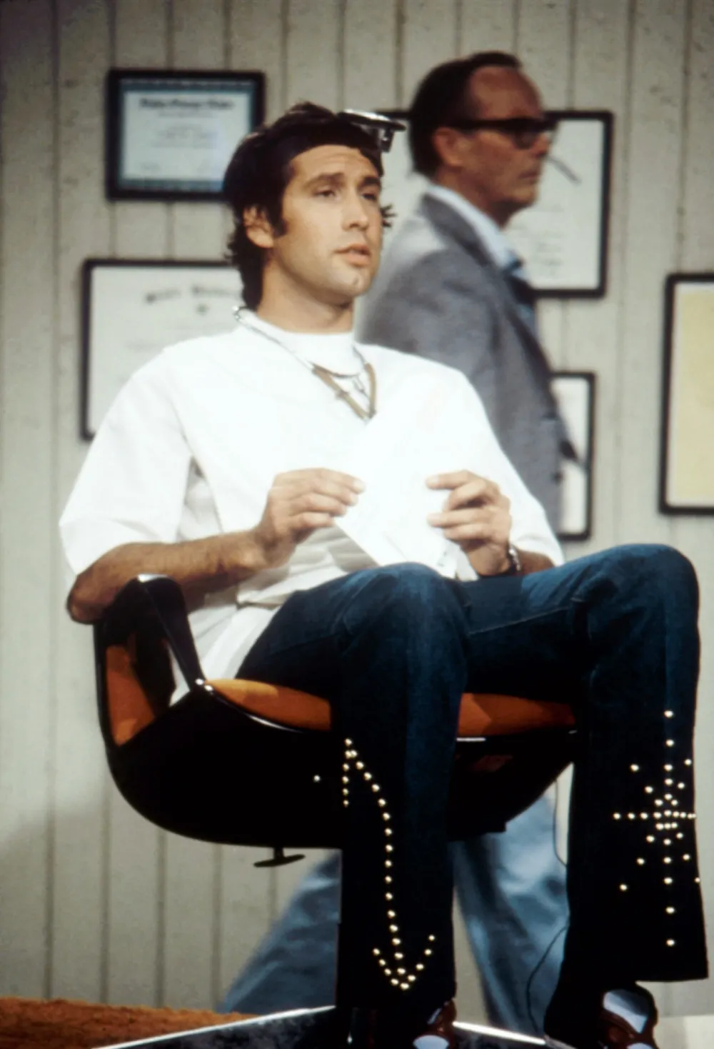 SATURDAY NIGHT LIVE, Chevy Chase, 1975-, &copy;NBC/courtesy Everett Collection
