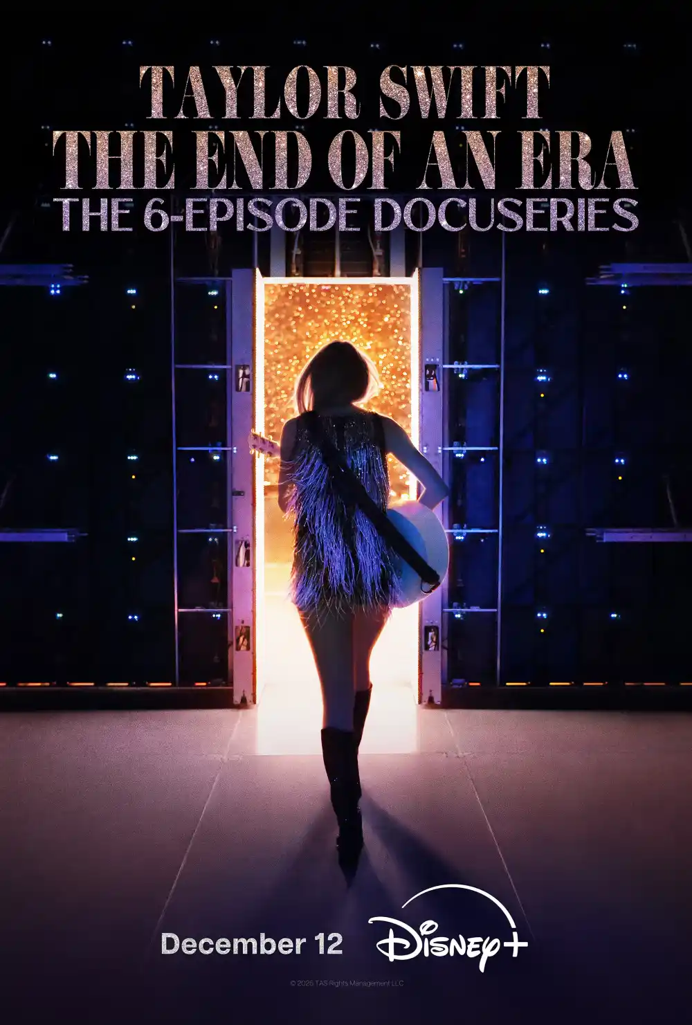 Taylor Swift's "The End of an Era" docuseries poster