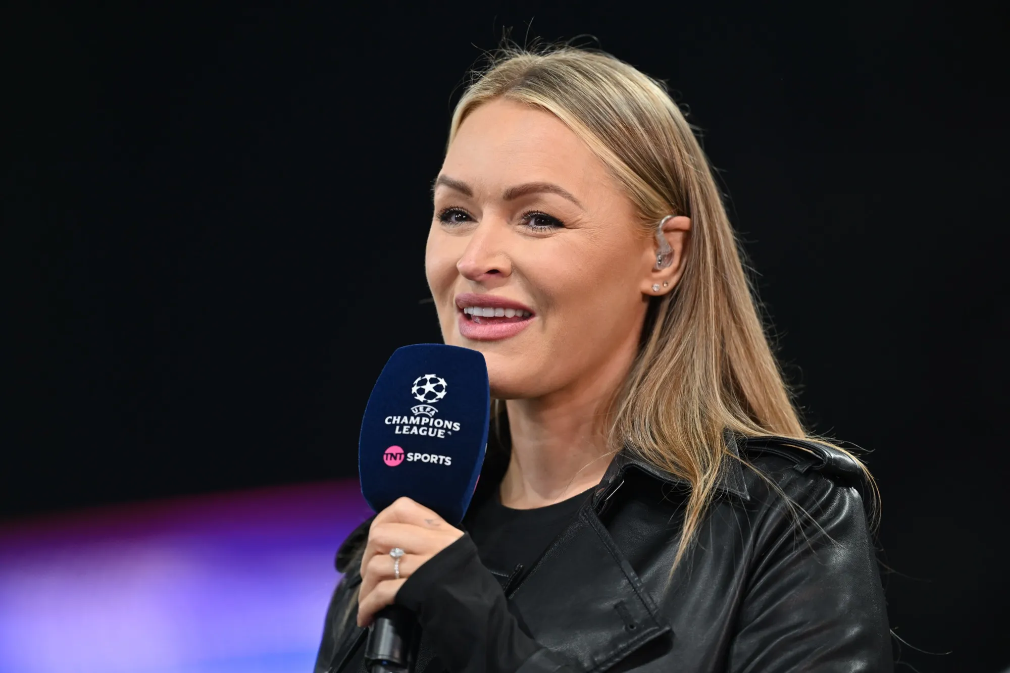 TV Host Laura Woods Gives Health Update After Collapsing Live on Air During Soccer Game