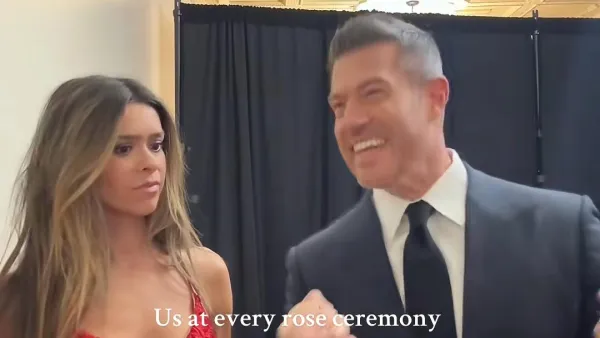 Taylor Frankie Paul Is Sexy in Red at a Bachelorette Rose Ceremony VS MyhypeguyBachelorNationinstagrampartnermetapartnerbachelotaylorfrankiepaulTikTok 0 04
